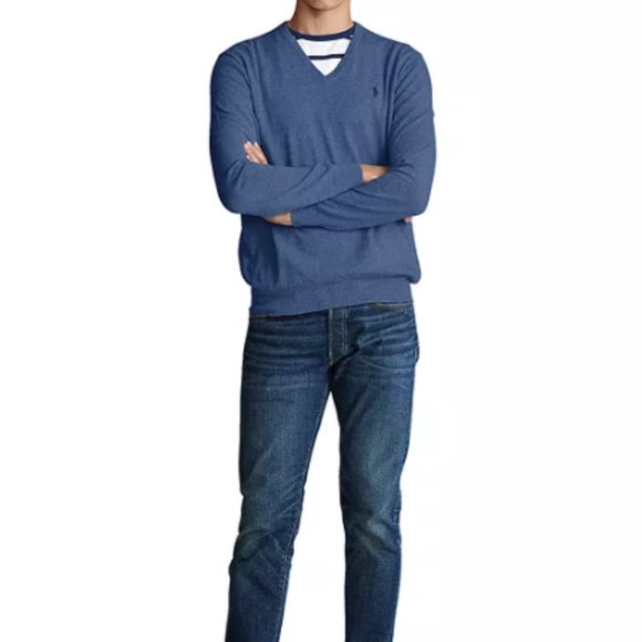 Polo Ralph Lauren MEN'S V-NECK Sweater Size XL - Picture 11 of 11